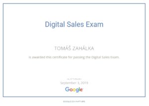 Digital Sales Exam