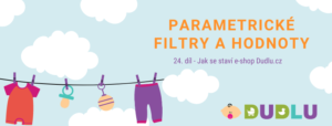 Parametrické filtry - Filtrace e-shopu Shoptet