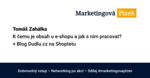 Marketingová Plzeň - Tomáš Zahálka
