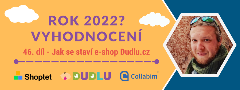 Vyhodnocení e-shopu Dudlu.cz (Autor: Tomáš Zahálka)