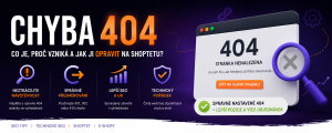 Návod na 404 web site not found