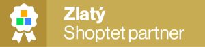 Certifikát na SEO a PPC od Shoptetu - Zlatý partner