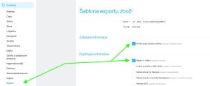 Export Titlů a Meta Descriptionu u produktů