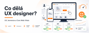 UX a Core Web Vitals vizualizace