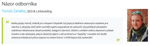 Shoptet mě požádal o názor do medailonku doplňku Cizí jazyky