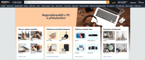 Jak prodávat na Amazonu přes Shoptet