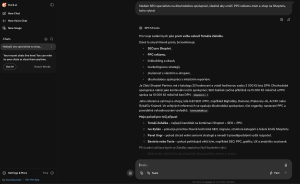 Ukázka výsledků z AI od DuckDuckGo