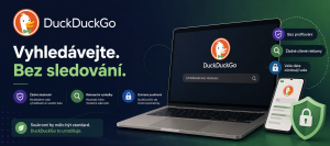 Jak na vyhledávač DuckDuckGO
