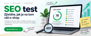 Ilustrativní banner na téma SEO test a jejich efektivita
