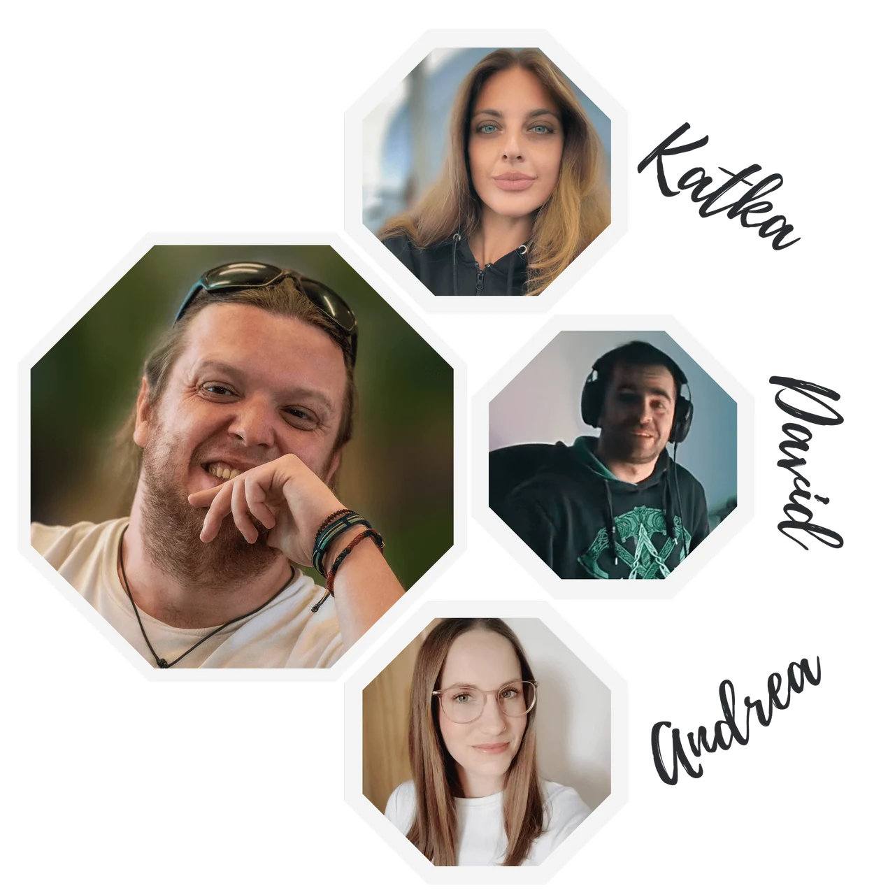 Tomáš Zahálka a jeho tým