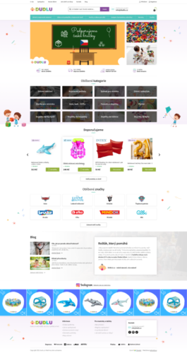 Homepage - Homepage verze 1