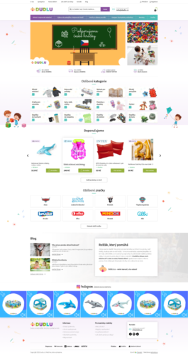 Homepage - Homepage verze 2