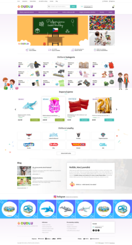 Homepage - Homepage verze 3